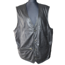 KAMIZELKA MOTOR SKÓRA RABERG rozm. 60